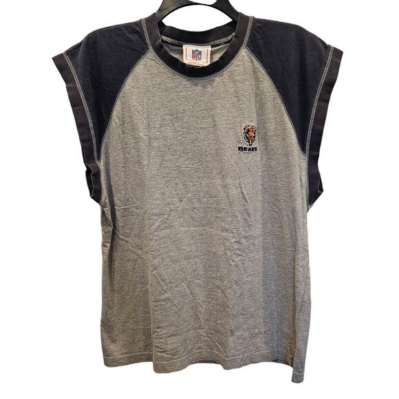 NFL Bears Shirt Mens Large Official Team Apparel Chicago Football LogoTee - Picture 1 of 7